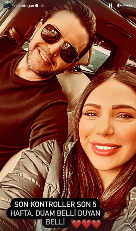 Nihat Doğan'dan Arezoo Gharlar paylaşımı...